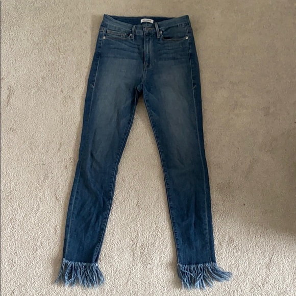 Good American Denim - Good American Good Legs Fray